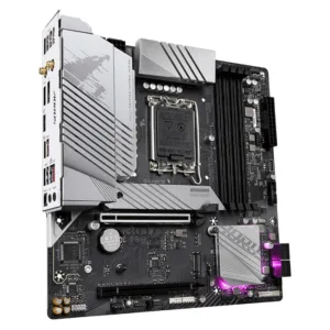 Placa Mãe Gigabyte B760M Aorus Elite AX Chipset B760 Intel LGA 1700 mATX DDR5