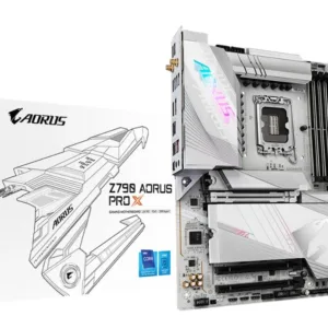 Placa Mãe Gigabyte LGA 1700 Z790 Aorus Pro X Pronta para 14ª Geração Wi-Fi 7 DDR5 ATX