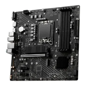 Placa Mãe MSI LGA 1700 PRO B760M-P DDR4 Chipset B760