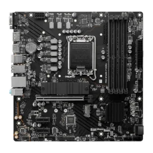 Placa Mãe MSI LGA 1700 PRO B760M-P DDR4 Chipset B760 911-7E02-001