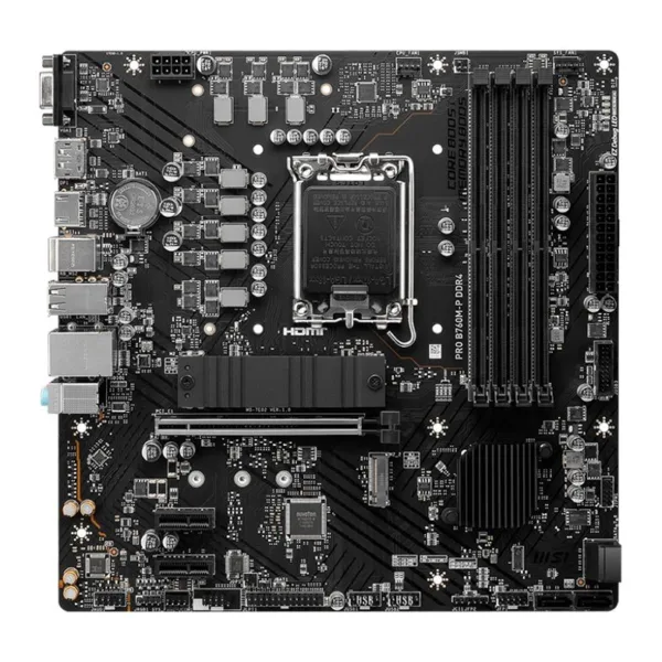 Placa Mãe MSI LGA 1700 PRO B760M-P DDR4 Chipset B760 911-7E02-001