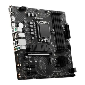 Placa Mãe MSI LGA 1700 PRO B760M-P DDR4 Chipset B760 911-7E02-001