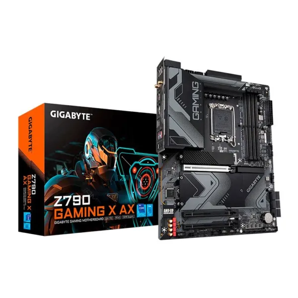 Placa Mãe Gigabyte LGA 1700 Z790 Gaming X AX DDR5 Chipset Z790