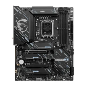 Placa Mãe MSI LGA 1851 Z890 Gaming Plus WIFI Chipset Z890 Intel ATX DDR5 911-7E34-002