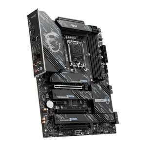 Placa Mãe MSI LGA 1851 Z890 Gaming Plus WIFI Chipset Z890 Intel ATX DDR5 911-7E34-002