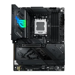 Placa Mãe Asus ROG Strix X870-F Gaming WIFI DDR5 Socket AMD AM5 ATX Chipset AMD X870