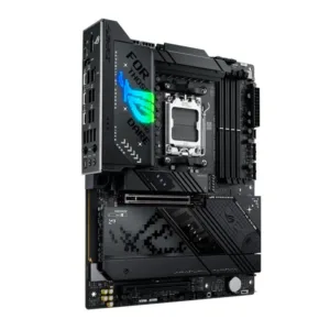 Placa Mãe Asus ROG Strix X870-F Gaming WIFI DDR5 Socket AMD AM5 ATX Chipset AMD X870
