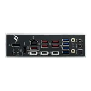 Placa Mãe Asus ROG Strix X870-F Gaming WIFI DDR5 Socket AMD AM5 ATX Chipset AMD X870