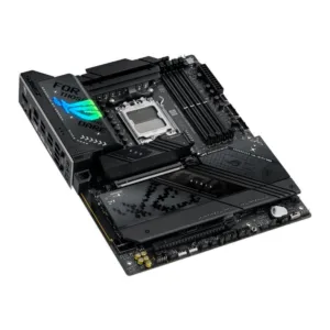 Placa Mãe Asus ROG Strix X870-F Gaming WIFI DDR5 Socket AMD AM5 ATX Chipset AMD X870
