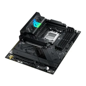 Placa Mãe Asus ROG Strix X870-F Gaming WIFI DDR5 Socket AMD AM5 ATX Chipset AMD X870
