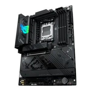 Placa Mãe Asus ROG Strix X870-F Gaming WIFI DDR5 Socket AMD AM5 ATX Chipset AMD X870
