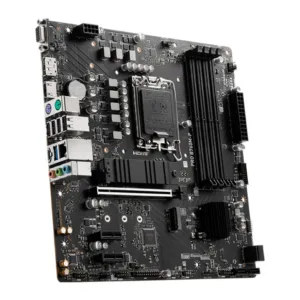 Placa Mãe MSI Socket LGA 1700 PRO B760M-P DDR5 Chipset B760 911-7E02-011