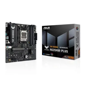 Placa Mãe Asus TUF Gaming A620AM-Plus DDR5 Socket AMD AM5 M-ATX Chipset AMD