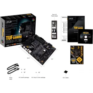 Placa Mãe Asus TUF Gaming B550-Plus Chipset B550 AMD AM4 ATX DDR4