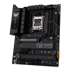 Placa Mãe ASUS TUF Gaming X670E-Plus DDR5 Socket AM5 ATX Chipset AMD X670