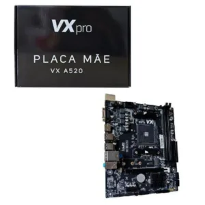 Placa Mãe VXPRO AM4 DDR4 VXMBA520