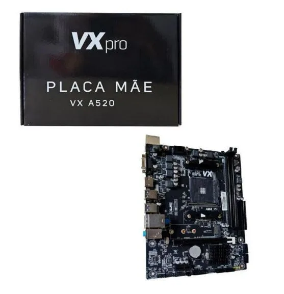 Placa Mãe VXPRO AM4 DDR4 VXMBA520