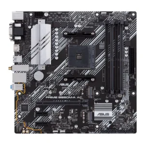 Placa Mãe ASUS AM4 Prime B550M-A AC WiFi DDR4