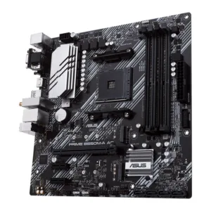 Placa Mãe ASUS AM4 Prime B550M-A AC WiFi DDR4
