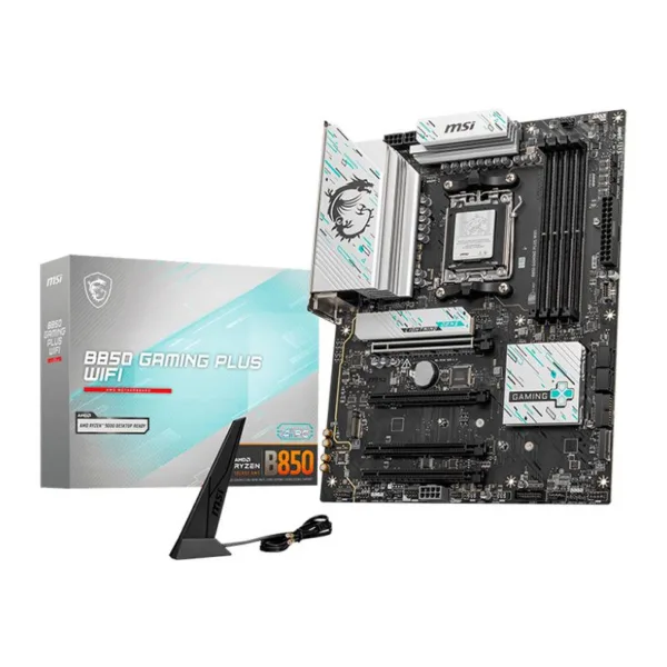 Placa Mãe MSI AM5 B850 Gaming Plus WiFi DDR5