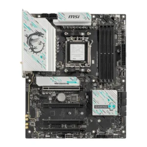 Placa Mãe MSI AM5 B850 Gaming Plus WiFi DDR5