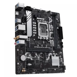 Placa Mãe Asus B760M-AYW WIFI D4 Chipset B760 Intel LGA 1700 mATX DDR4 90MB1EA0-M1EAY0