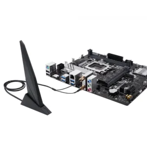 Placa Mãe Asus B760M-AYW WIFI D4 Chipset B760 Intel LGA 1700 mATX DDR4 90MB1EA0-M1EAY0