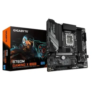 Placa Mãe B760M Gigabyte Gaming X Gen5 DDR5 LGA1700