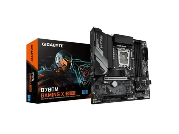 Placa Mãe B760M Gigabyte Gaming X Gen5 DDR5 LGA1700