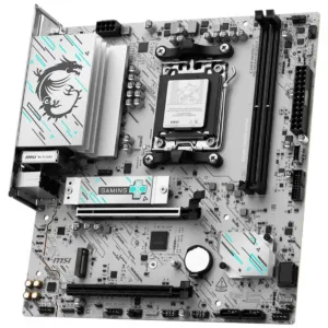 Placa Mãe B840M Gaming WiFi6E Chipset B840 AMD AM5 mATX DDR5 - MSI