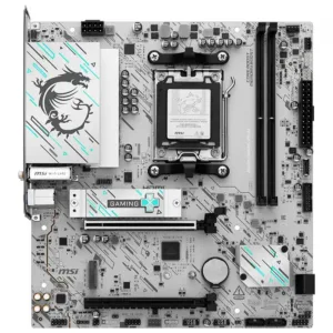 Placa Mãe B840M Gaming WiFi6E Chipset B840 AMD AM5 mATX DDR5 - MSI