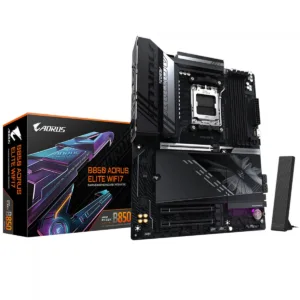 Placa Mãe Gigabyte B850 Aorus Elite WiFi7 Chipset B850 AMD AM5 ATX DDR5