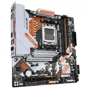 Placa-Mãe Gigabyte B850M Force WiFi 6E V2 Chipset B850 AMD AM5 mATX DDR5