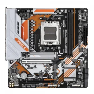 Placa-Mãe Gigabyte B850M Force WiFi 6E V2 Chipset B850 AMD AM5 mATX DDR5