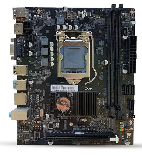 Placa Mãe Duex LGA 1151 M.2 B250G DXMBB250G