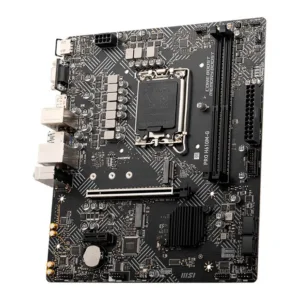 Placa Mãe MSI PRO LGA 1700 H610M-G DDR5 Chipset Intel H610