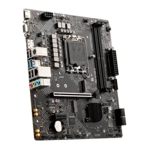 Placa Mãe MSI PRO LGA 1700 H610M-G DDR5 Chipset Intel H610