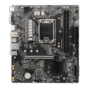 Placa Mãe MSI PRO LGA 1700 H610M-G DDR5 Chipset Intel H610
