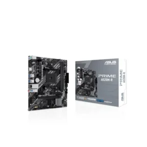 Placa Mãe ASUS PRIME A520M-R AM4 DDR4 M.2 Chipset A520 PCIe HDMI 90MB1H60-M0EAY0