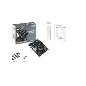 Placa Mãe ASUS PRIME A520M-R AM4 DDR4 M.2 Chipset A520 PCIe HDMI 90MB1H60-M0EAY0