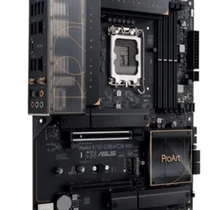 Placa Mãe Asus ProArt B760-CREATOR WIFI Chipset B760 intel LGA 1700 ATX DDR5 90MB1FY0-M1EAY0