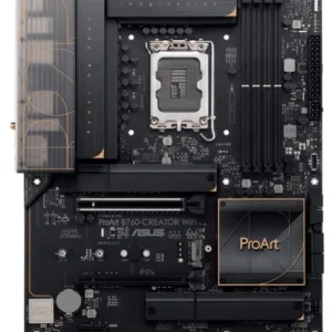 Placa Mãe Asus ProArt B760-CREATOR WIFI Chipset B760 intel LGA 1700 ATX DDR5 90MB1FY0-M1EAY0