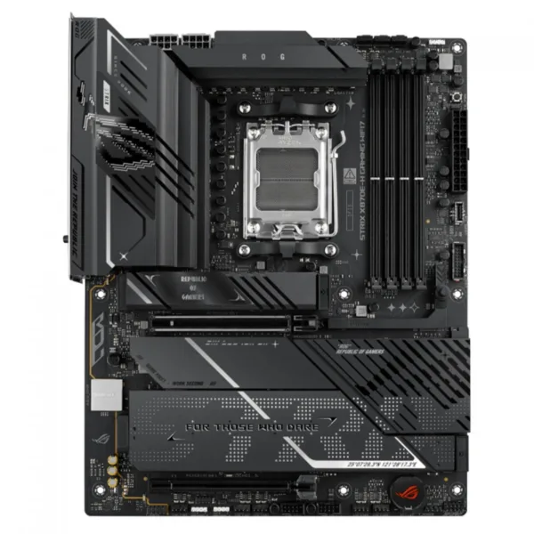 Placa Mãe Asus ROG Strix X870E-H Gaming WiFi7 Chipset X870E AMD AM5 ATX DDR5 90MB1M90-M0EAY0