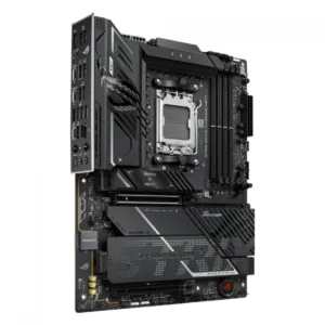 Placa Mãe Asus ROG Strix X870E-H Gaming WiFi7 Chipset X870E AMD AM5 ATX DDR5 90MB1M90-M0EAY0