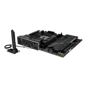 Placa Mãe Asus ROG Strix X870E-H Gaming WiFi7 Chipset X870E AMD AM5 ATX DDR5 90MB1M90-M0EAY0