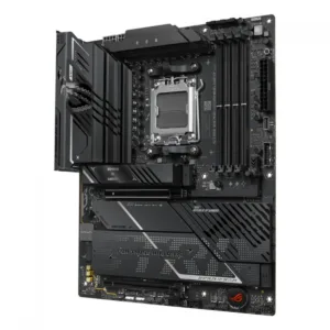 Placa Mãe Asus ROG Strix X870E-H Gaming WiFi7 Chipset X870E AMD AM5 ATX DDR5 90MB1M90-M0EAY0