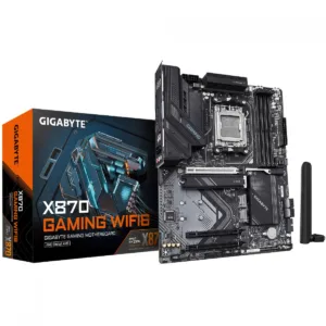 Placa Mãe Gigabyte X870 Gaming WiFi6 AM5 DDR5 ATX