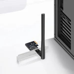 Placa de Rede PCI Express Wi-Fi AC600 TP-Link Archer T2E Dual Band 2.4GHz e 5GHz
