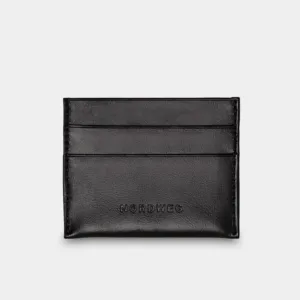 Porta Cartoes Nomade Italiano Preto NW085.IP - nordweg