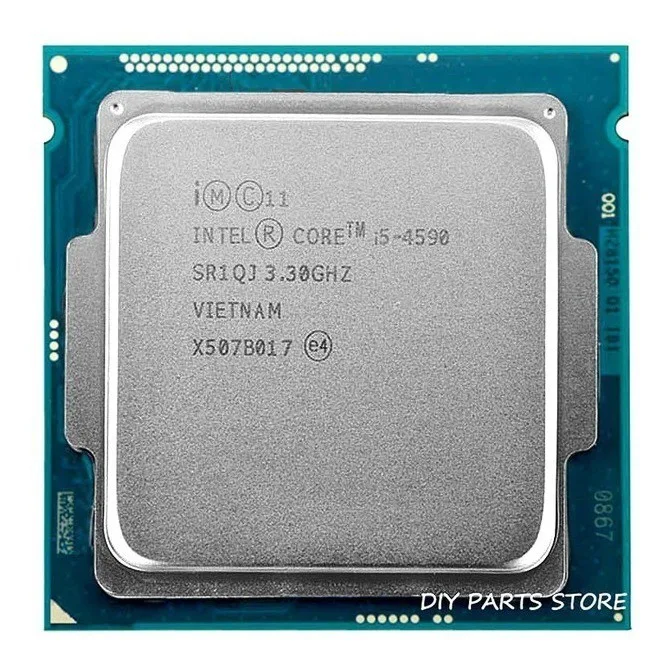 Processador 4ª Geração i5 4590 3.3Ghz LGA 1150 OEM 80646154590 (sem cooler) - Intel